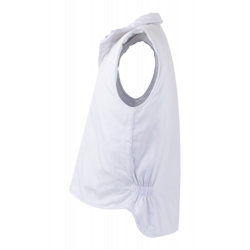 255901.CHALECO ACOLCHADO BLANCO 2XL