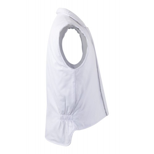 255901.CHALECO ACOLCHADO BLANCO 2XL