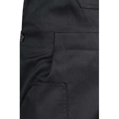 290.PANTALÓN PETO NEGRO 34