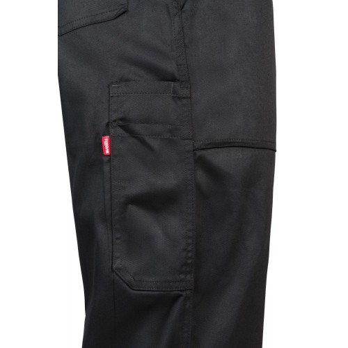 290.PANTALÓN PETO NEGRO 34