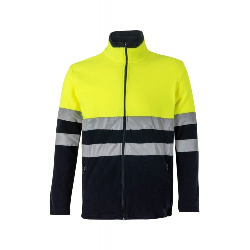 301503 / CHAQUETA POLAR BICOLOR AV