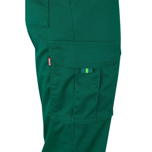 303002S.PANTALÓN STRETCH BICOLOR AV VERDE/AMARILLO FLÚOR 2XL