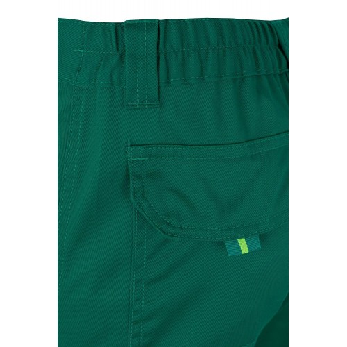 303002S.PANTALÓN STRETCH BICOLOR AV VERDE/AMARILLO FLÚOR 2XL