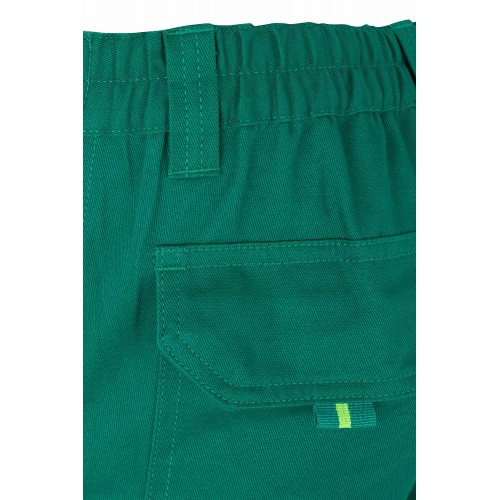 303007.PANTALÓN 100% ALGODÓN AV VERDE/AMARILLO FLÚOR 2XL