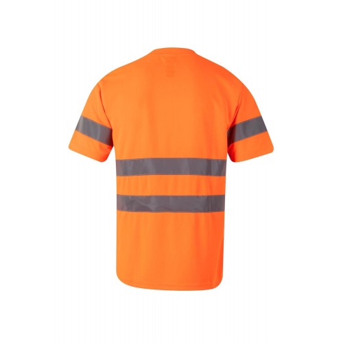 305505.CAMISETA TÉCNICA AV NARANJA FLÚOR 2XL