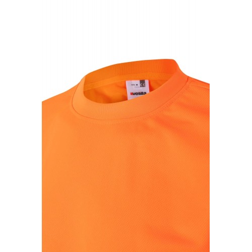 305505.CAMISETA TÉCNICA AV NARANJA FLÚOR 2XL