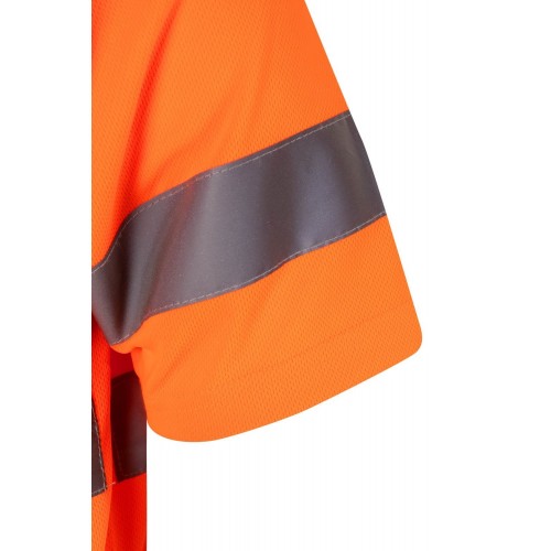 305505.CAMISETA TÉCNICA AV NARANJA FLÚOR 2XL