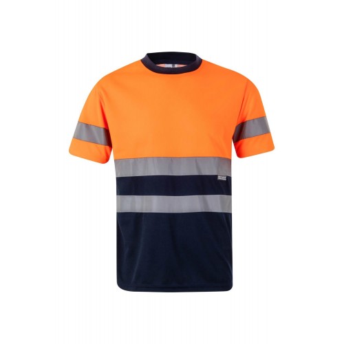 305506 / CAMISETA TÉCNICA BICOLOR AV