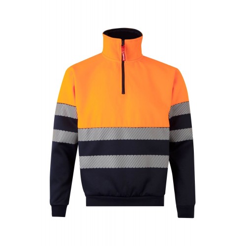 305703 / SUDADERA BICOLOR CREMALLERA RS