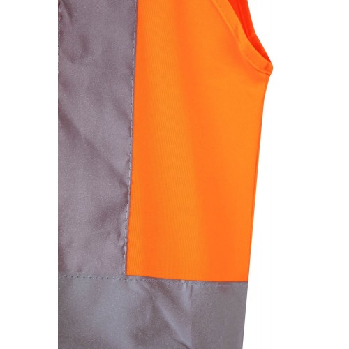 305903.CHALECO AV NARANJA FLÚOR 2XL