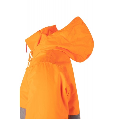 306004.PARKA AV NARANJA FLÚOR 2XL