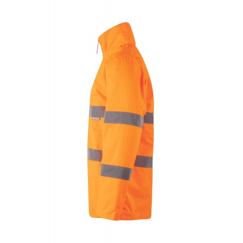 306004.PARKA AV NARANJA FLÚOR 2XL