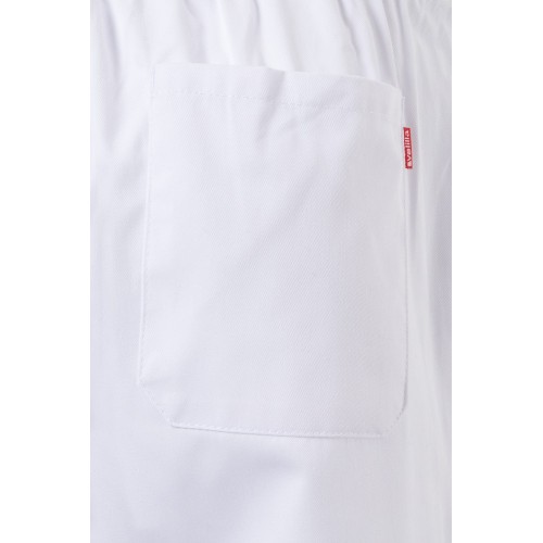 337.PANTALÓN PIJAMA BLANCO 2XL