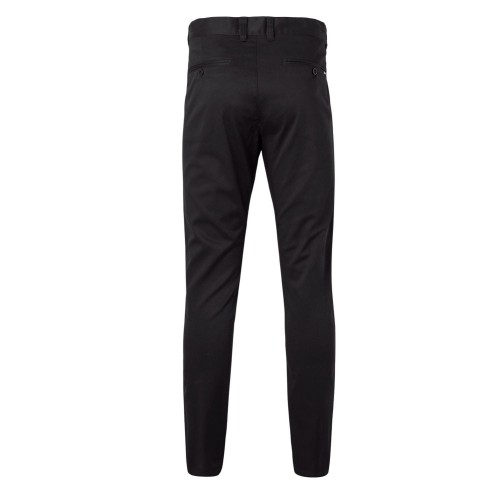 403002S.PANTALÓN STRETCH HOMBRE NEGRO 36