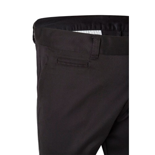 403002S.PANTALÓN STRETCH HOMBRE NEGRO 36