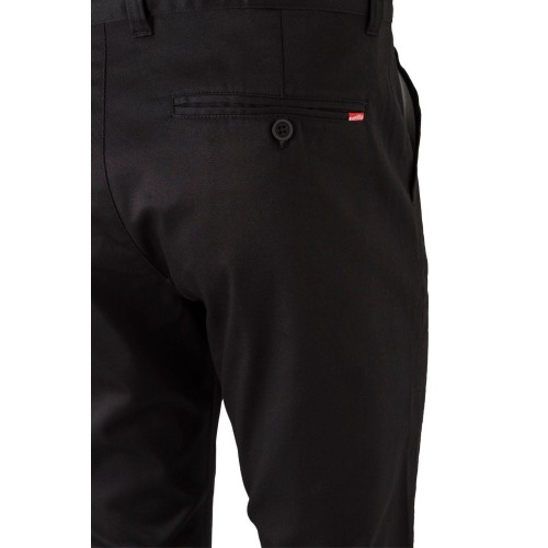 403002S.PANTALÓN STRETCH HOMBRE NEGRO 36