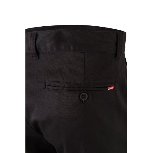 403002S.PANTALÓN STRETCH HOMBRE NEGRO 36