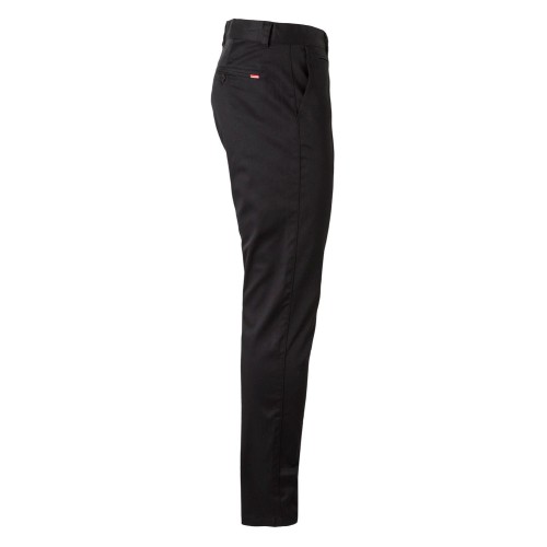 403002S.PANTALÓN STRETCH HOMBRE NEGRO 36