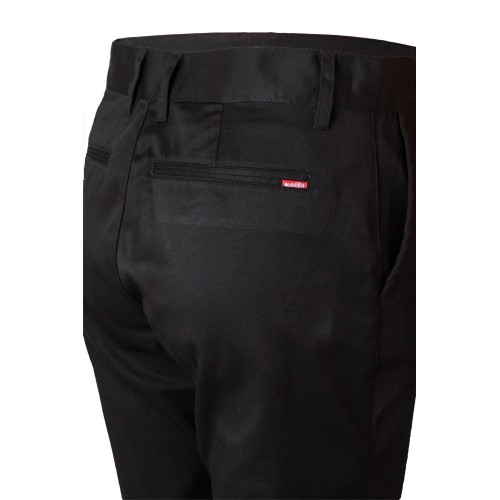 403003S.PANTALÓN STRETCH MUJER NEGRO 34