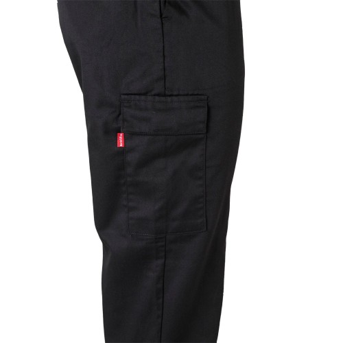 403007.PANTALÓN COCINA NEGRO 2XL