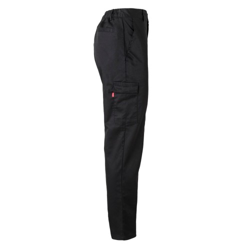 403007.PANTALÓN COCINA NEGRO 2XL