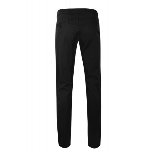 403010S.PANTALÓN CHINO STRETCH UNISEX NEGRO 34