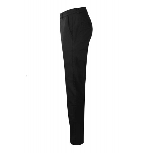 403010S.PANTALÓN CHINO STRETCH UNISEX NEGRO 34