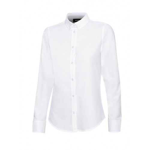 405005S / CAMISA OXFORD ML MUJER