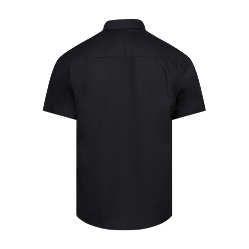 405008.CAMISA MC HOMBRE NEGRO 2XL