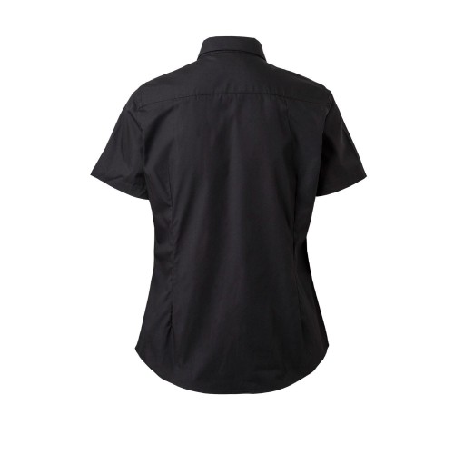 405010.CAMISA MC MUJER NEGRO 2XL