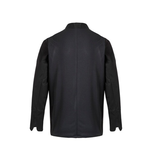 405204.CHAQUETA COCINA ML NEGRO 46