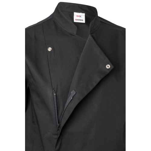 405204.CHAQUETA COCINA ML NEGRO 46