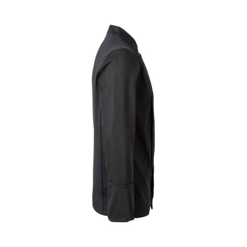 405204.CHAQUETA COCINA ML NEGRO 46