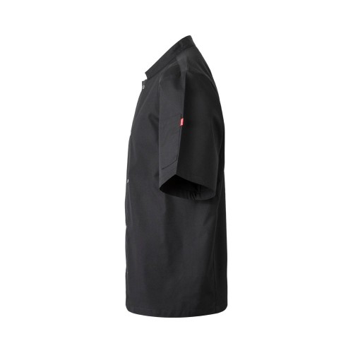 405205.CHAQUETA COCINA MC NEGRO 44