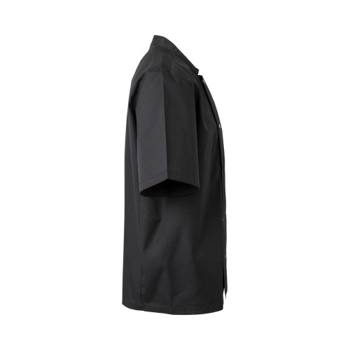 405205.CHAQUETA COCINA MC NEGRO 44