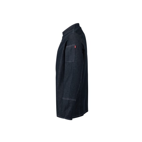 405207.CHAQUETA COCINA DENIM ML DENIM OSCURO 2XL