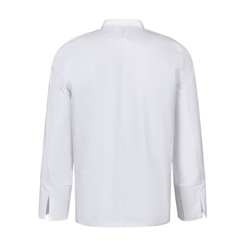 405208S.CHAQUETA COCINA STRETCH ML BLANCO 46