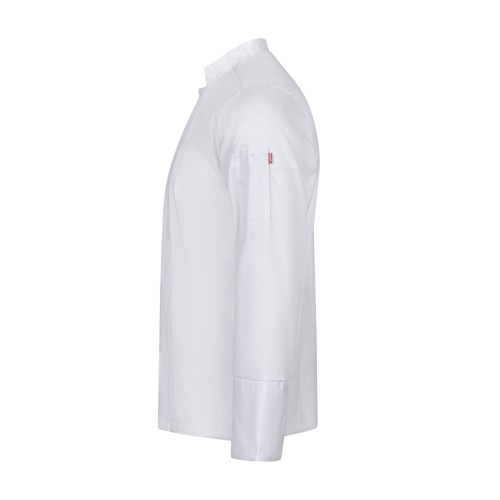 405208S.CHAQUETA COCINA STRETCH ML BLANCO 46