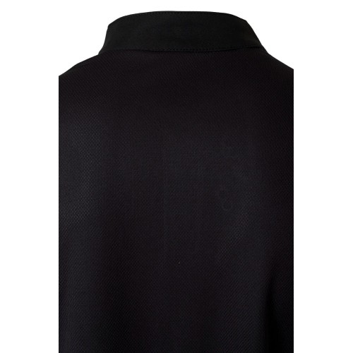 405209.CHAQUETA COCINA MICROFIBRA MC NEGRO 2XL