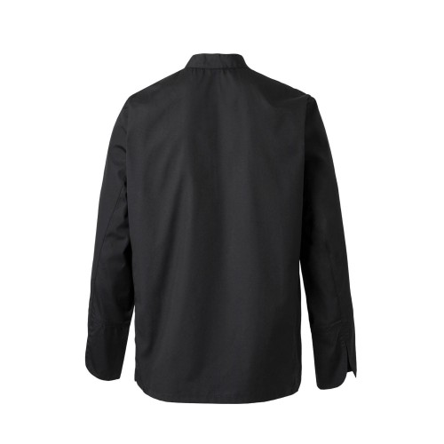 434.CHAQUETA COCINA ML NEGRO 44