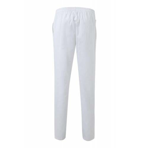 533005.PANTALÓN PIJAMA 100% ALGODÓN BLANCO 2XL