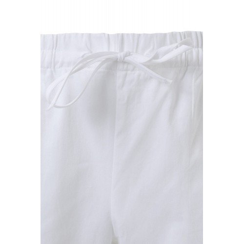 533005.PANTALÓN PIJAMA 100% ALGODÓN BLANCO 2XL