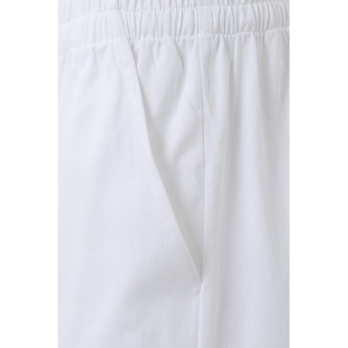 533005.PANTALÓN PIJAMA 100% ALGODÓN BLANCO 2XL