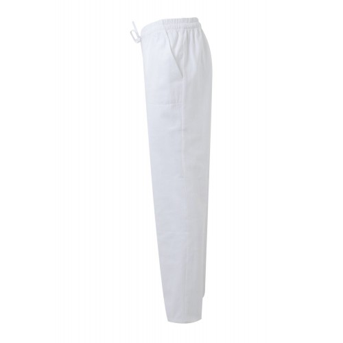 533005.PANTALÓN PIJAMA 100% ALGODÓN BLANCO 2XL