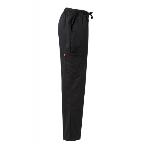 533006S.PANTALÓN PIJAMA STRETCH NEGRO 2XL