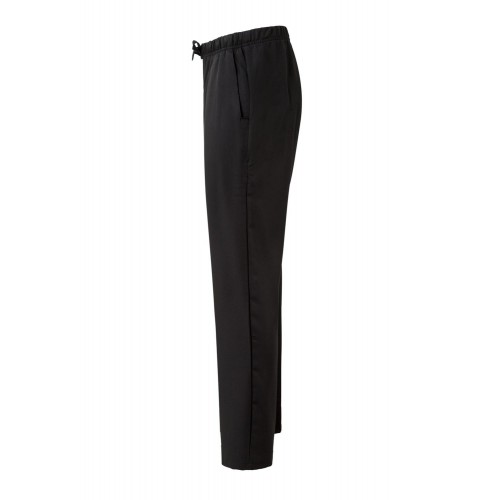 533007.PANTALÓN PIJAMA MICROFIBRA NEGRO 2XL