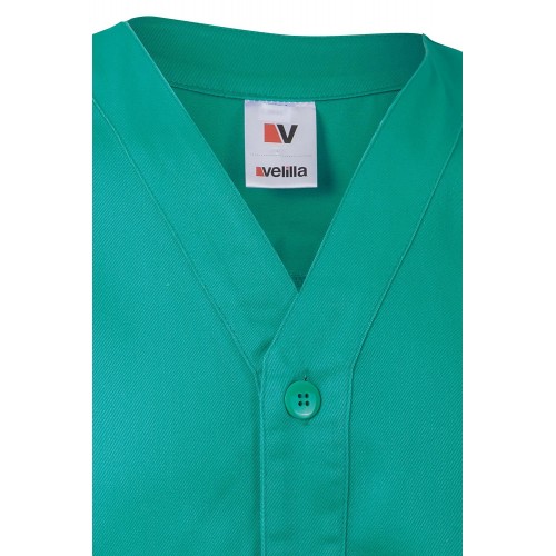 535209.CAMISOLA PIJAMA BOTONES VERDE 2XL