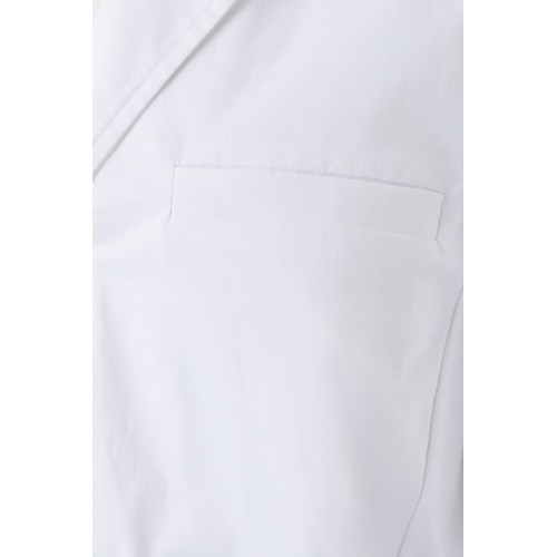 539008S.BATA STRETCH CORTA HOMBRE BLANCO 2XL