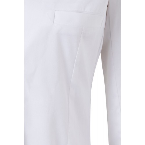 539009S.BATA STRETCH CORTA MUJER BLANCO 2XL