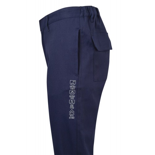 603001.PANTALÓN IGNÍFUGO AZUL NAVY 2XL